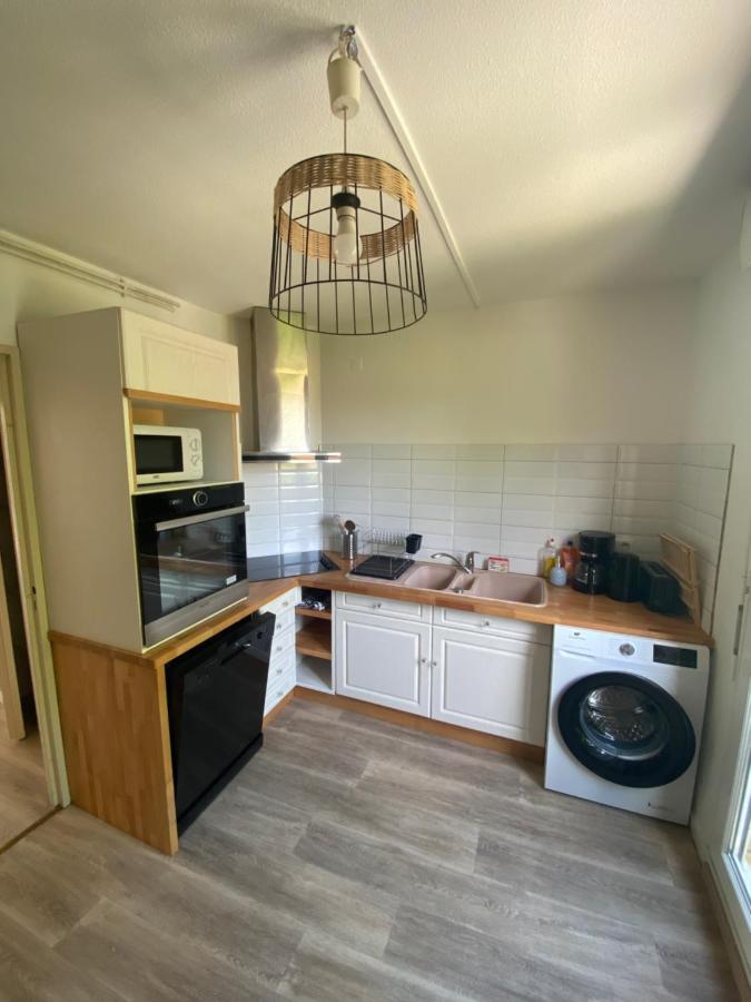 Appartement 3P, 72M2, Centre Ville, Parking Prive Tout Confort Biscarrosse Exterior foto