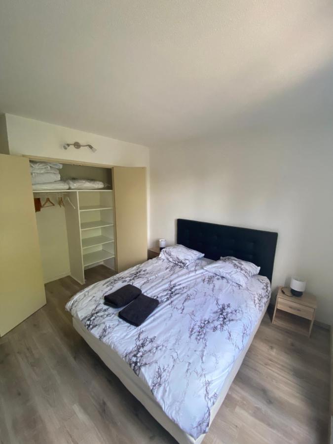 Appartement 3P, 72M2, Centre Ville, Parking Prive Tout Confort Biscarrosse Exterior foto